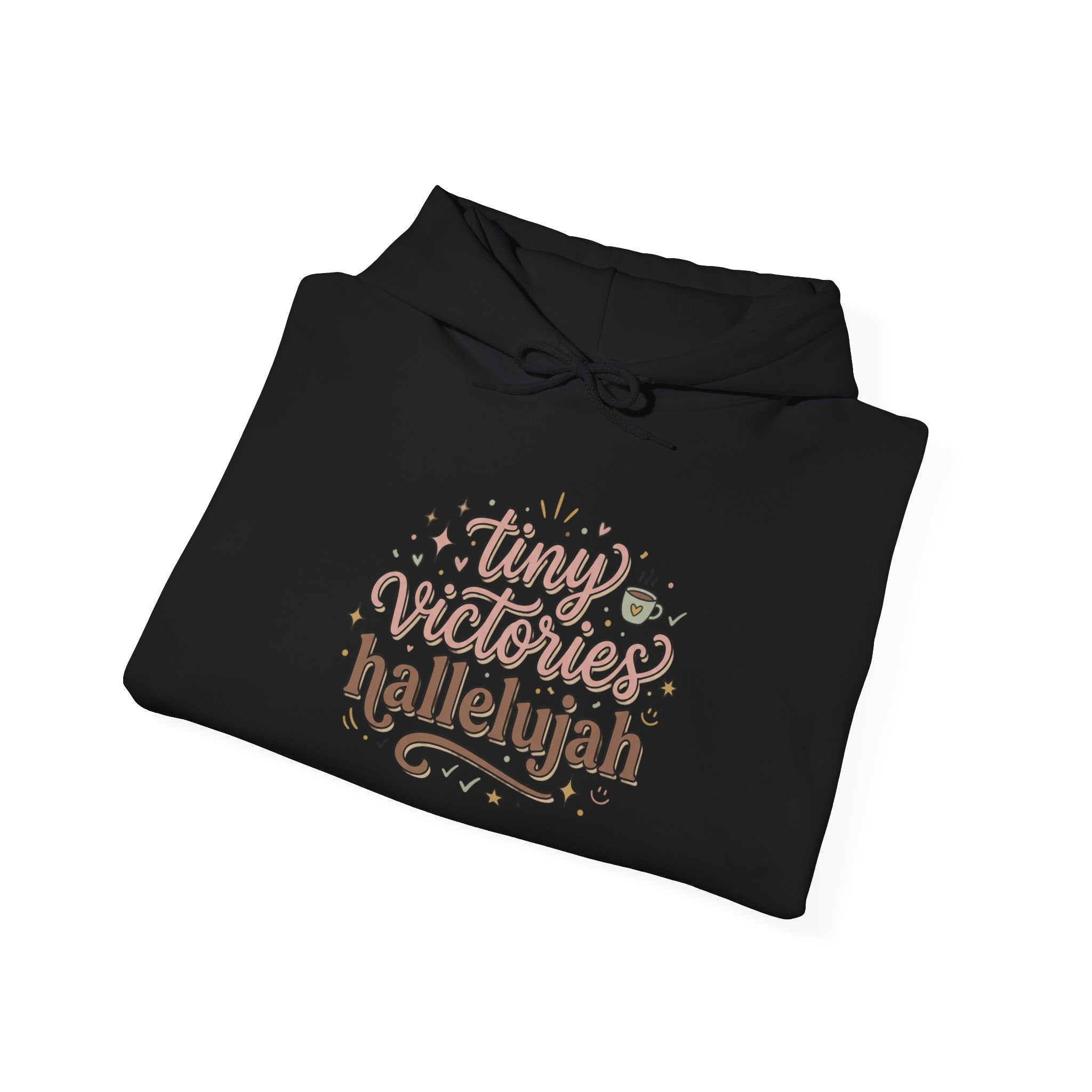 Tiny Victories Hallelujah Hoodie | everything hallelujah, micro-joy