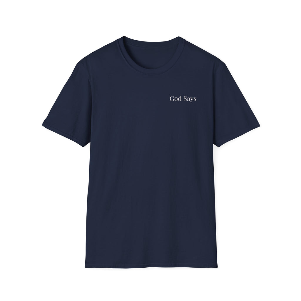 God Says “Bring it to Me before you bring it to them” T-Shirt – Faith-Based Christian Graphic Tee
