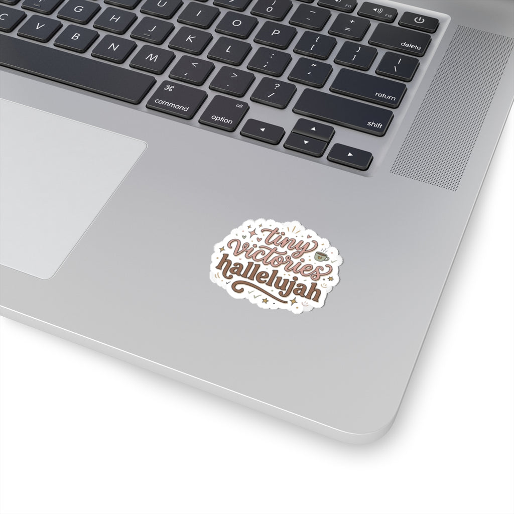 Tiny Victories Hallelujah Kiss-Cut Sticker | everything hallelujah, micro-joy