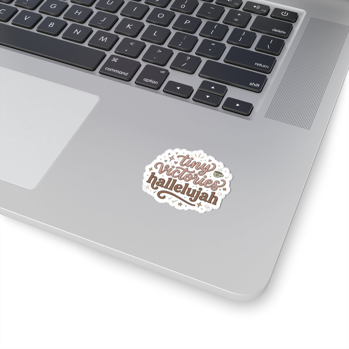 Tiny Victories Hallelujah Kiss-Cut Sticker | everything hallelujah, micro-joy