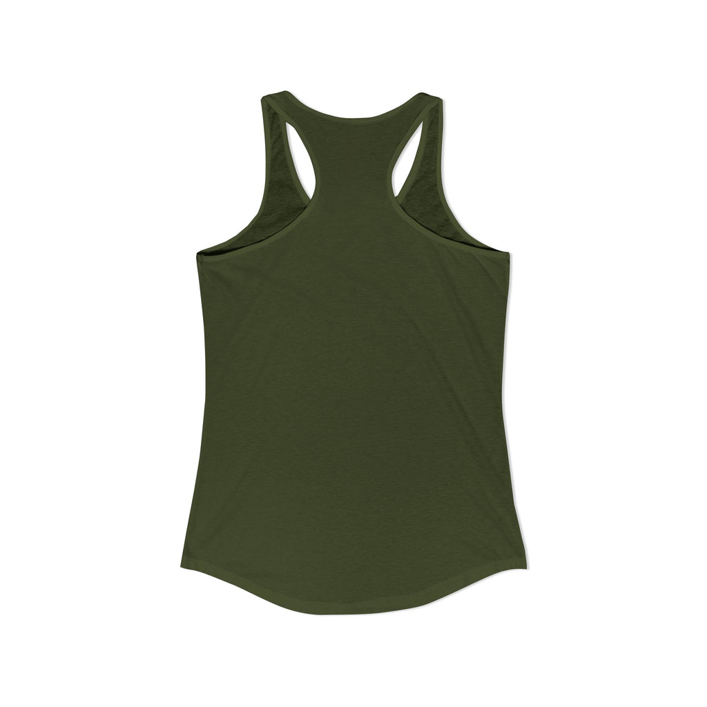 Jesus & the Beach Fix Most Things Racerback Tank