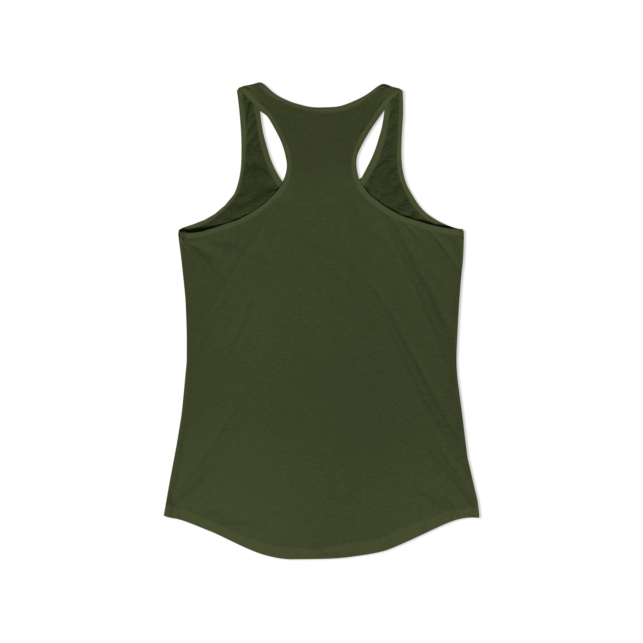 Jesus & the Beach Fix Most Things Racerback Tank