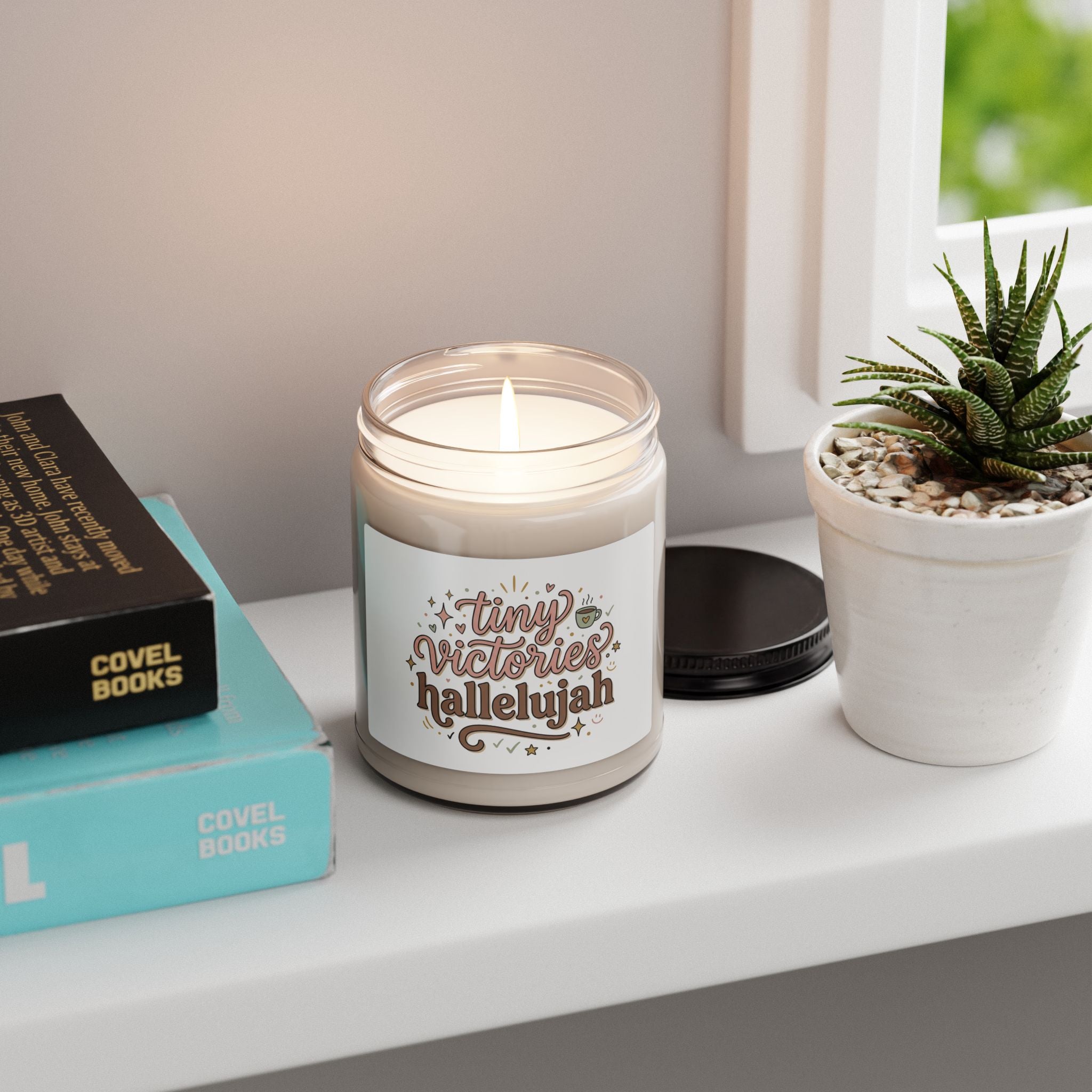 Tiny Victories Hallelujah Soy Candle | everything hallelujah, micro-joy