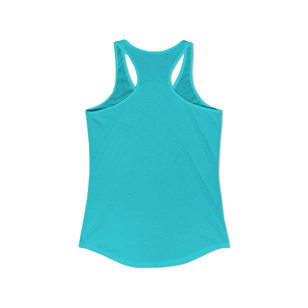 Jesus & the Beach Fix Most Things Racerback Tank