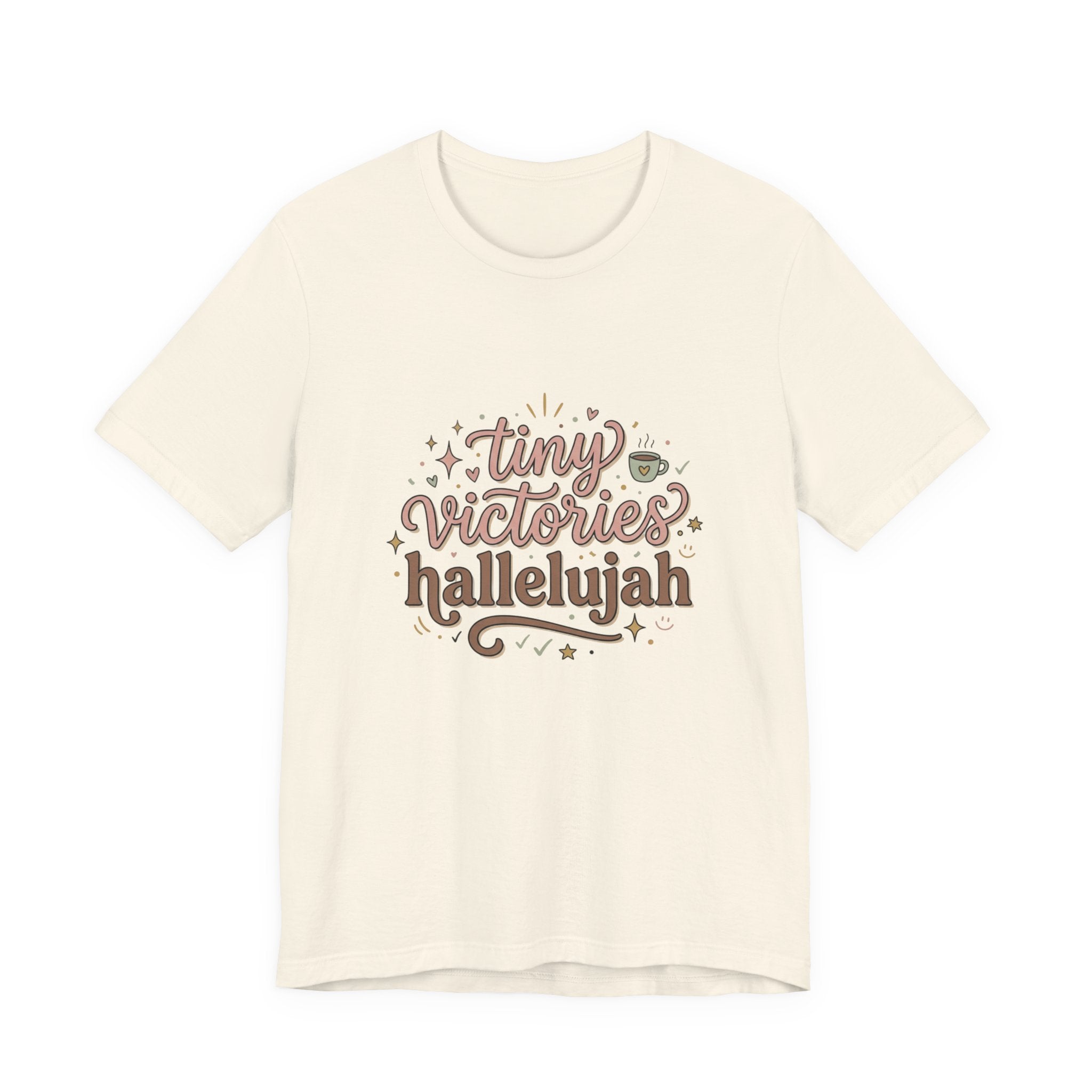 Tiny Victories Hallelujah Tee | everything hallelujah, micro-joy multiple colors