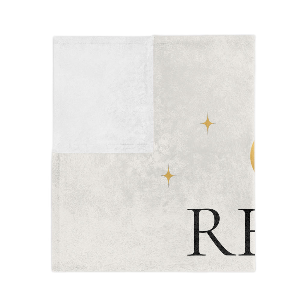 Rest Is Holy Too Christian Throw Blanket | Soft Cozy Home Decor