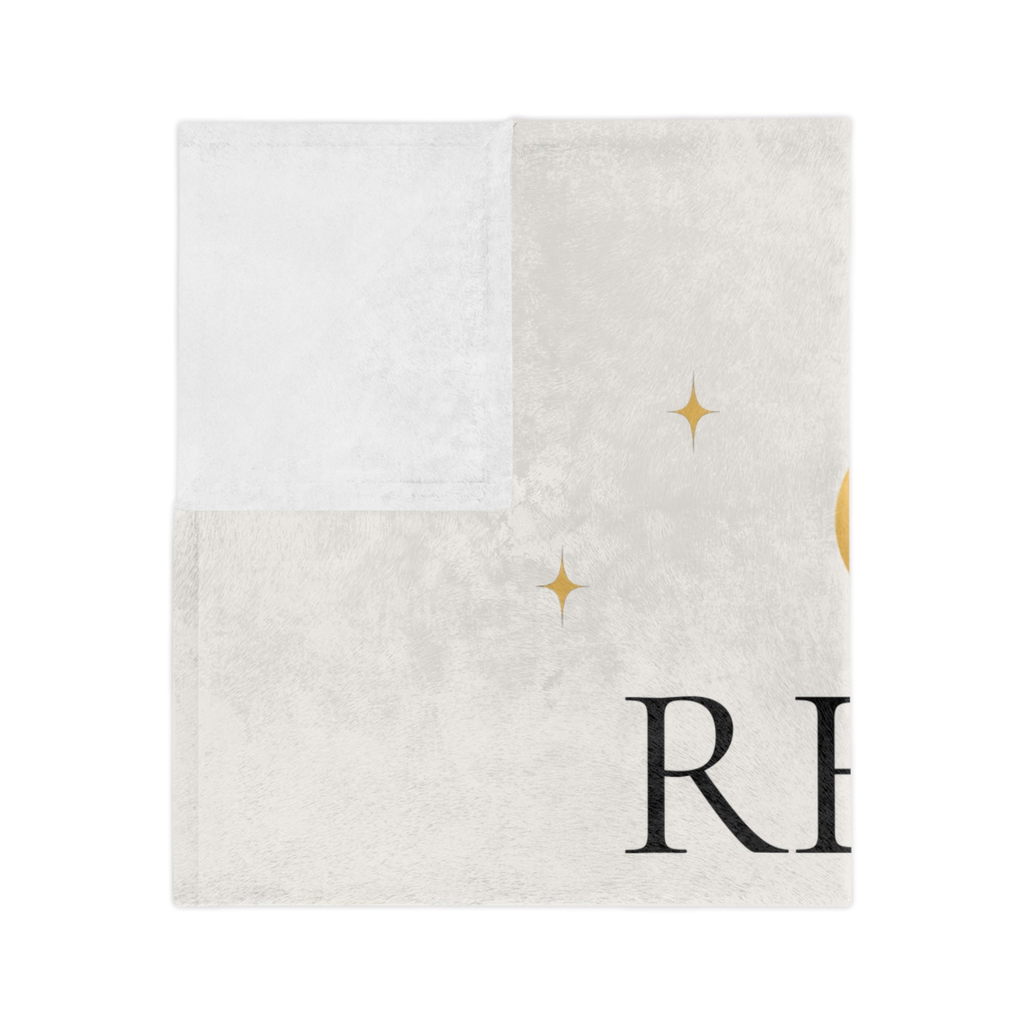Rest Is Holy Too Christian Throw Blanket | Soft Cozy Home Decor