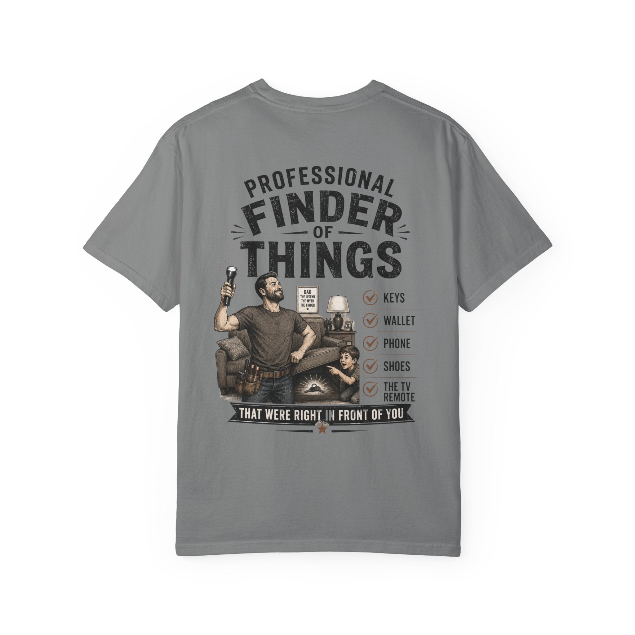 Professional Finder of Things T-Shirt | Funny Dad Shirt | Father's Day Gift