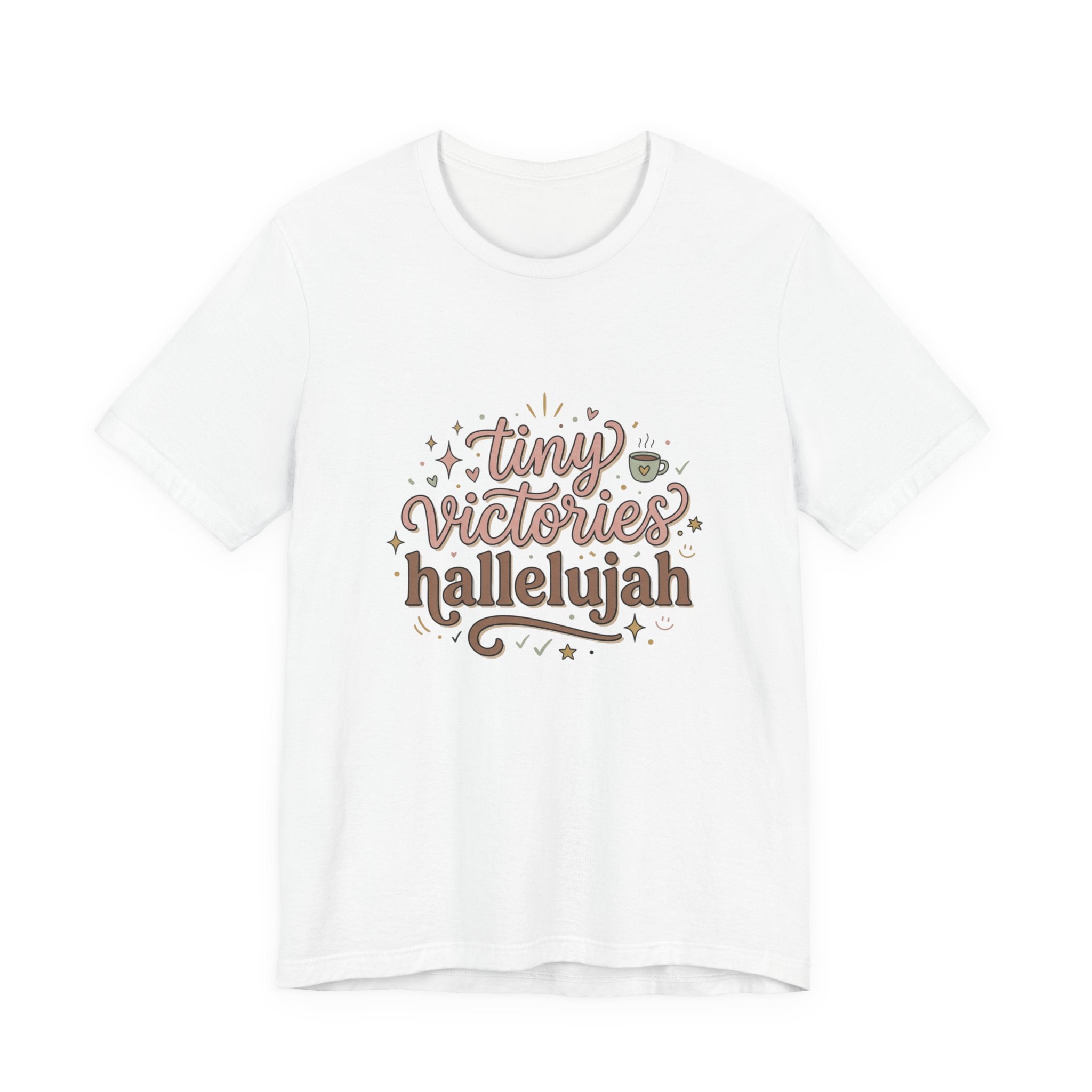 Tiny Victories Hallelujah Tee | everything hallelujah, micro-joy multiple colors
