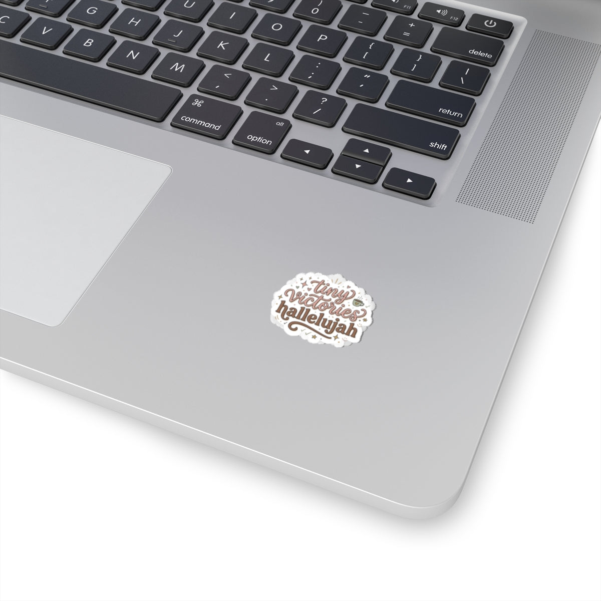Tiny Victories Hallelujah Kiss-Cut Sticker | everything hallelujah, micro-joy