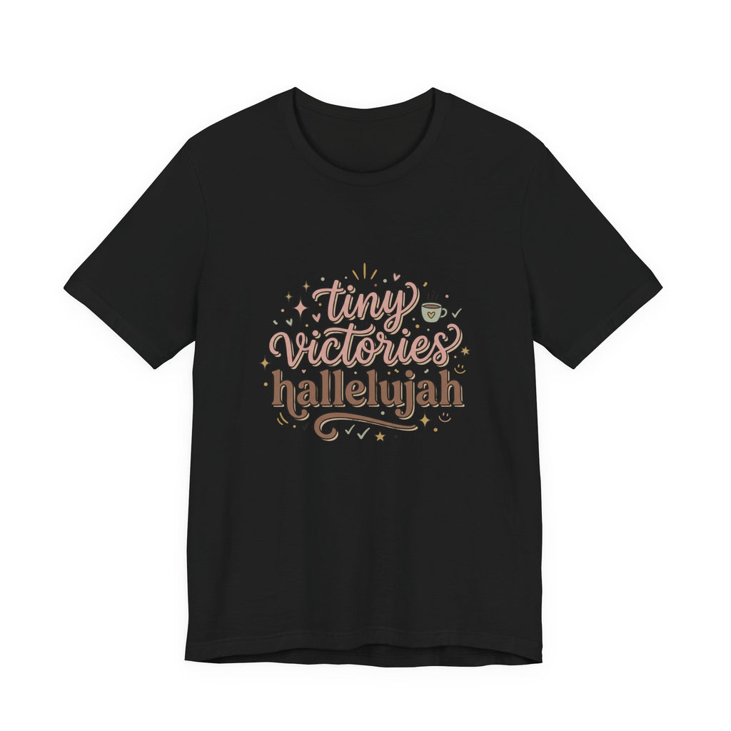 Tiny Victories Hallelujah Tee | everything hallelujah, micro-joy multiple colors