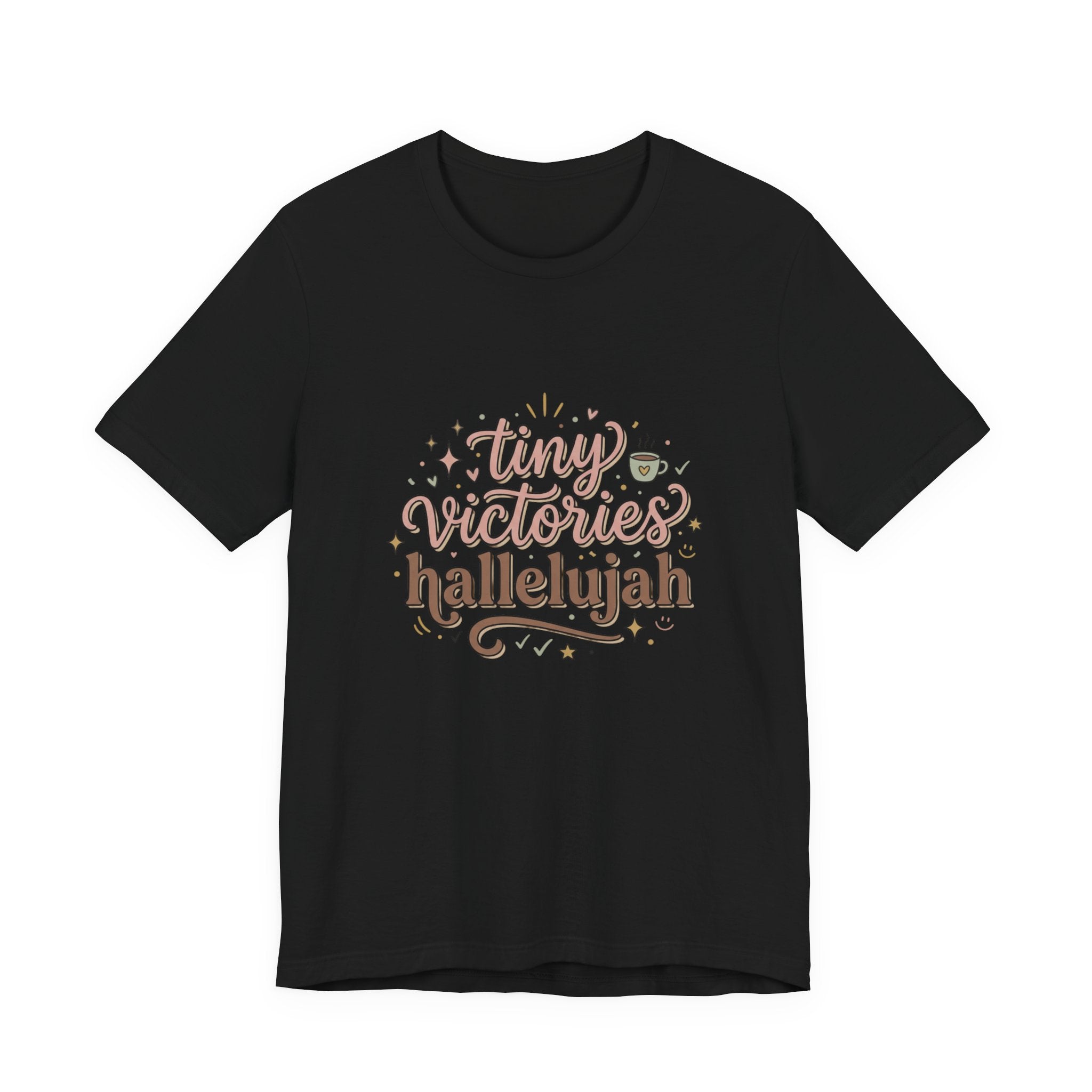 Tiny Victories Hallelujah Tee | everything hallelujah, micro-joy multiple colors