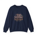 tiny victories hallelujah Sweatshirt | Everything Hallelujah, gratitude humor