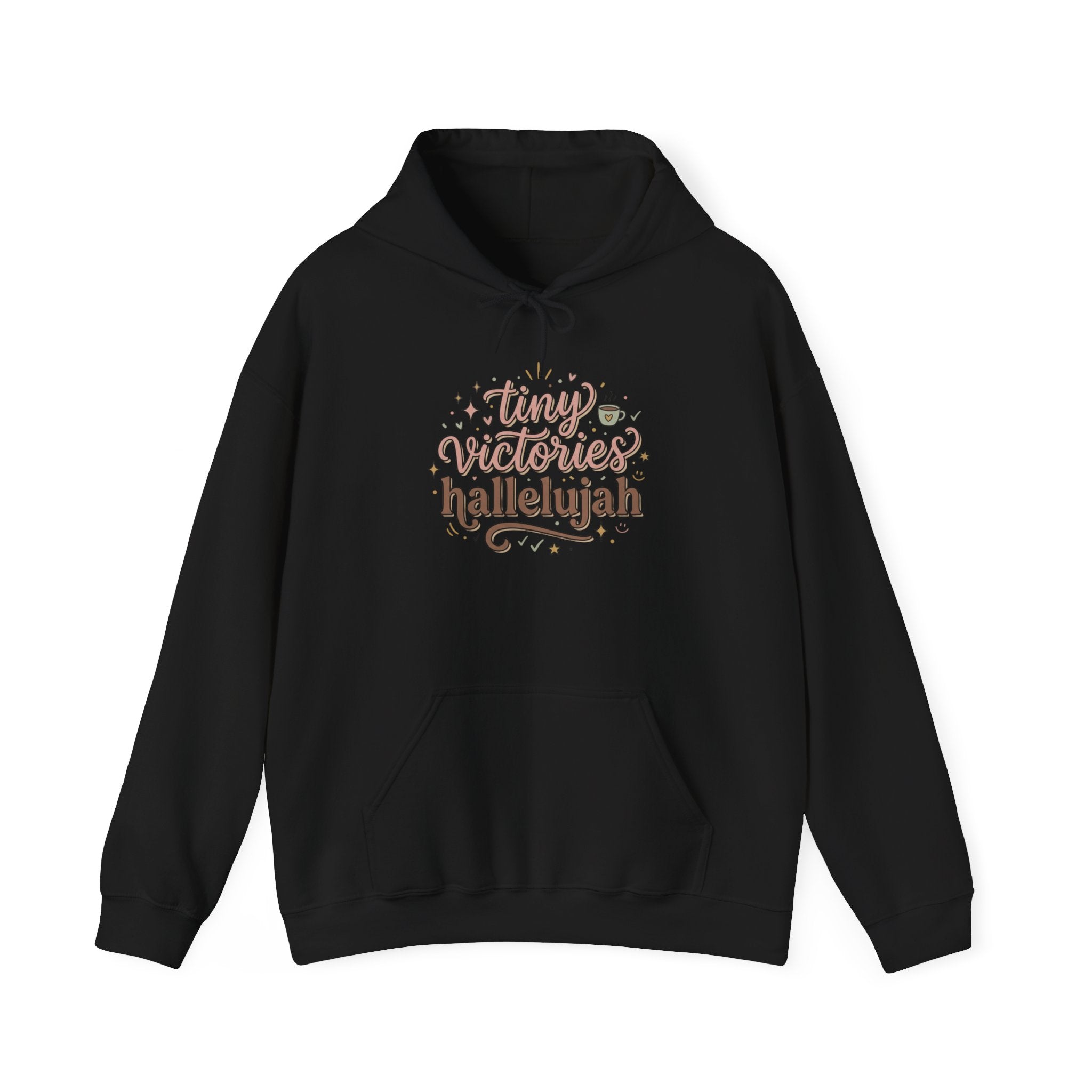 Tiny Victories Hallelujah Hoodie | everything hallelujah, micro-joy