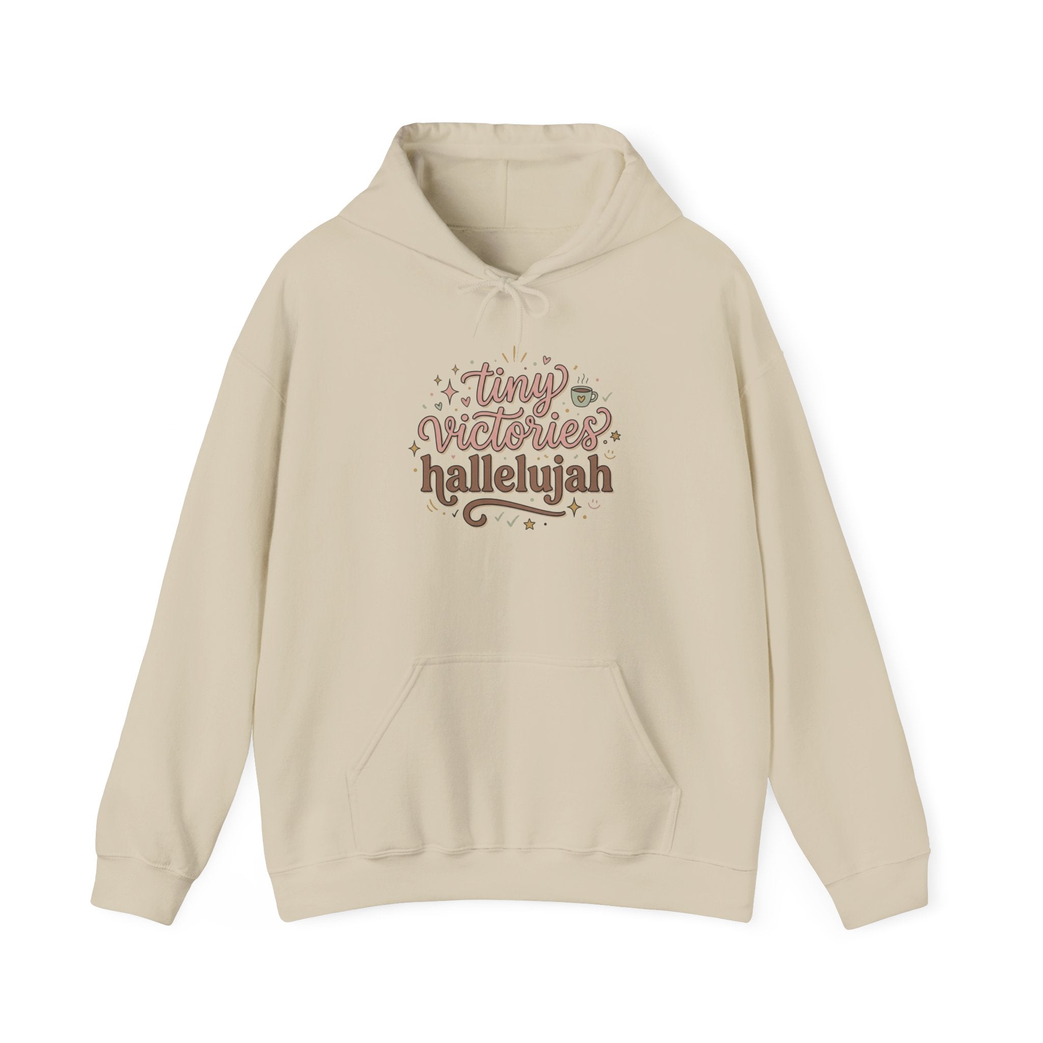 Tiny Victories Hallelujah Hoodie | everything hallelujah, micro-joy