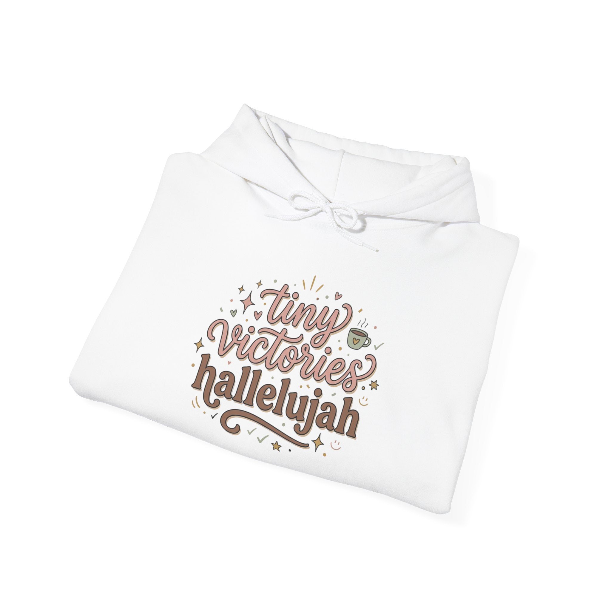 Tiny Victories Hallelujah Hoodie | everything hallelujah, micro-joy