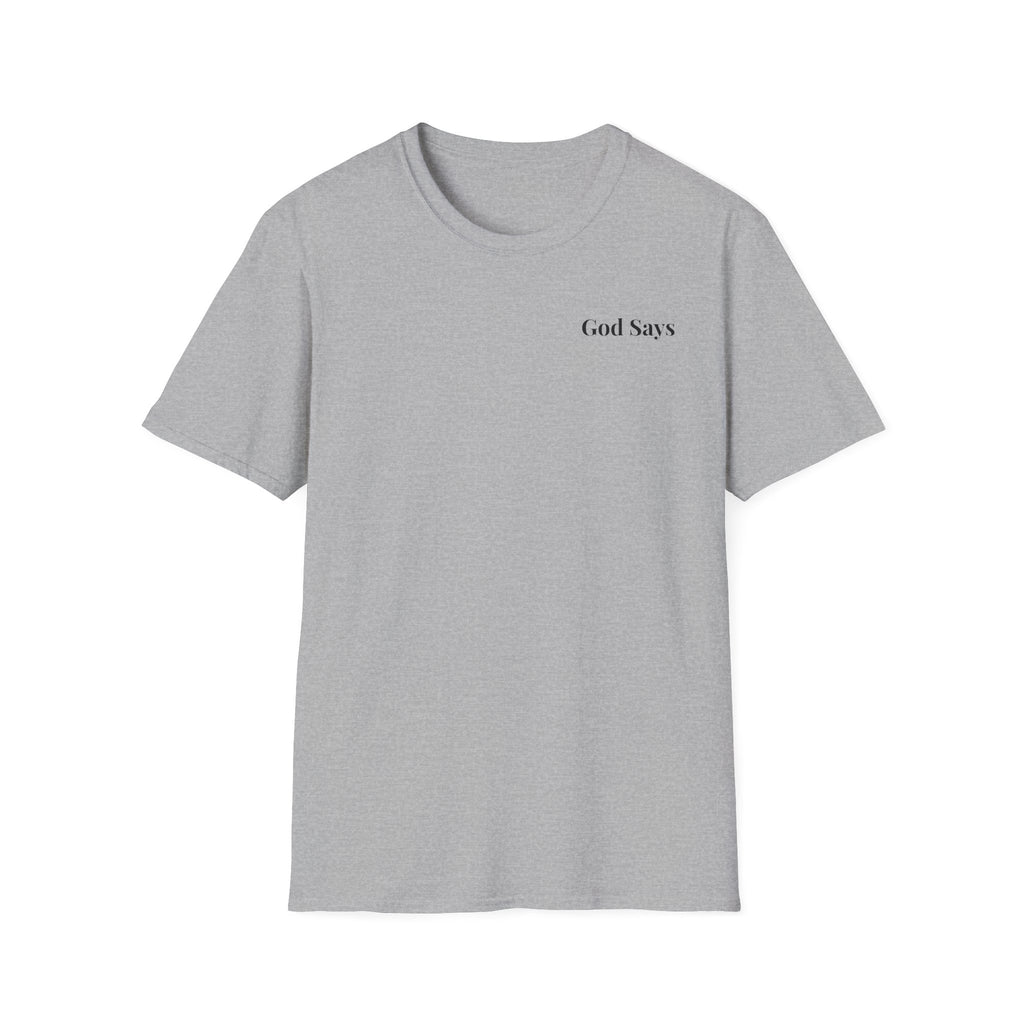 God Says "Bring it to Me before you bring it to them" T-Shirt | Faith Based Apparel