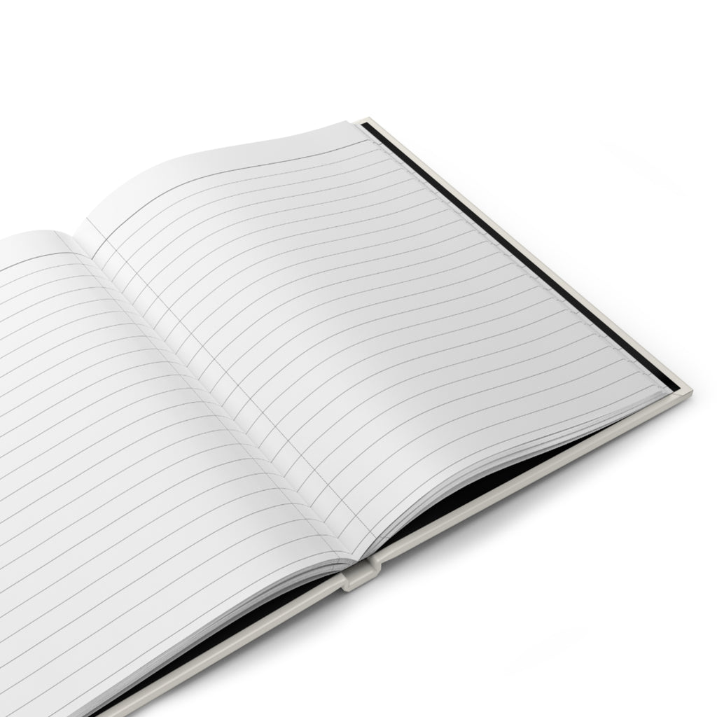 Hardcover Journal — "Different Books, Same Word" Bible Collection Design