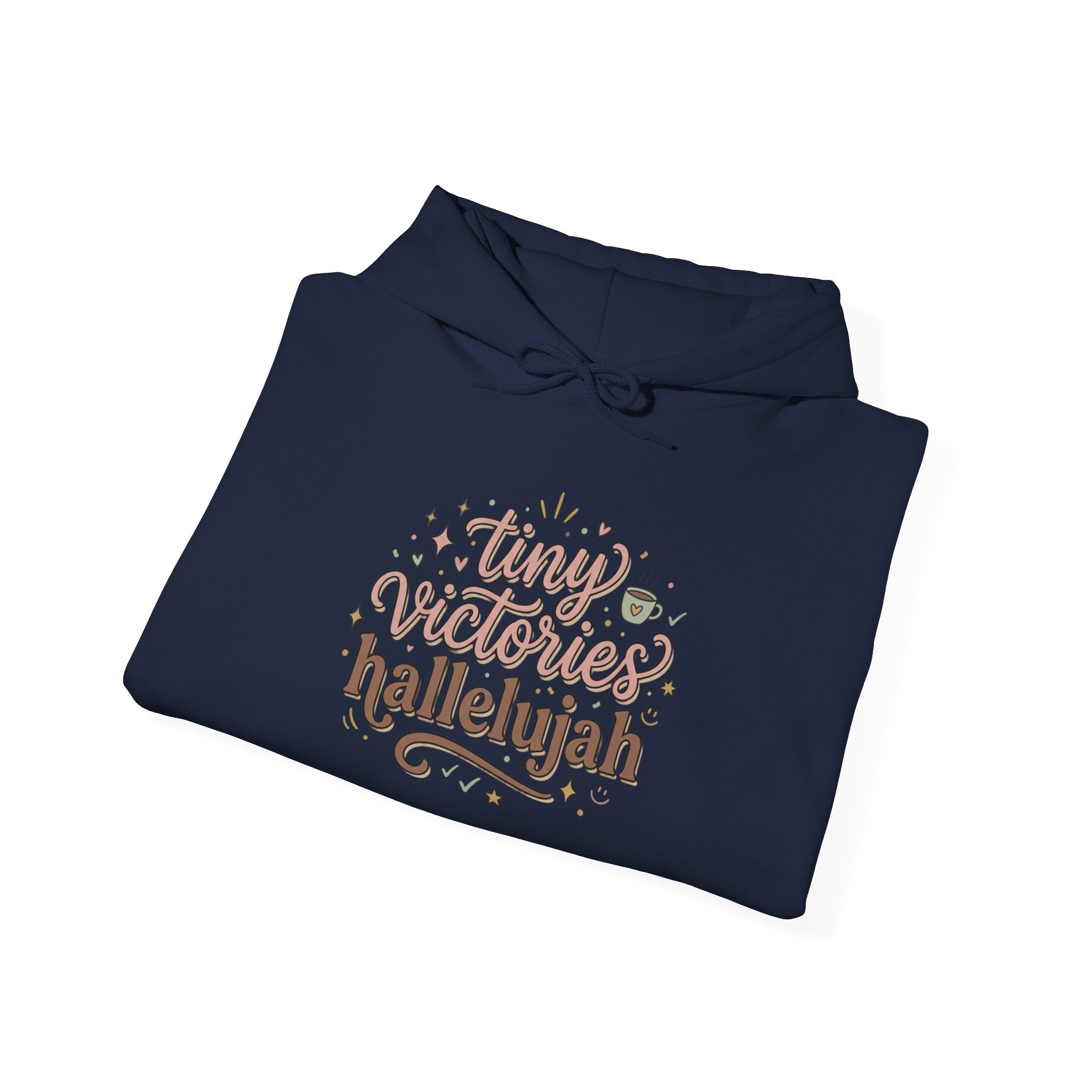Tiny Victories Hallelujah Hoodie | everything hallelujah, micro-joy