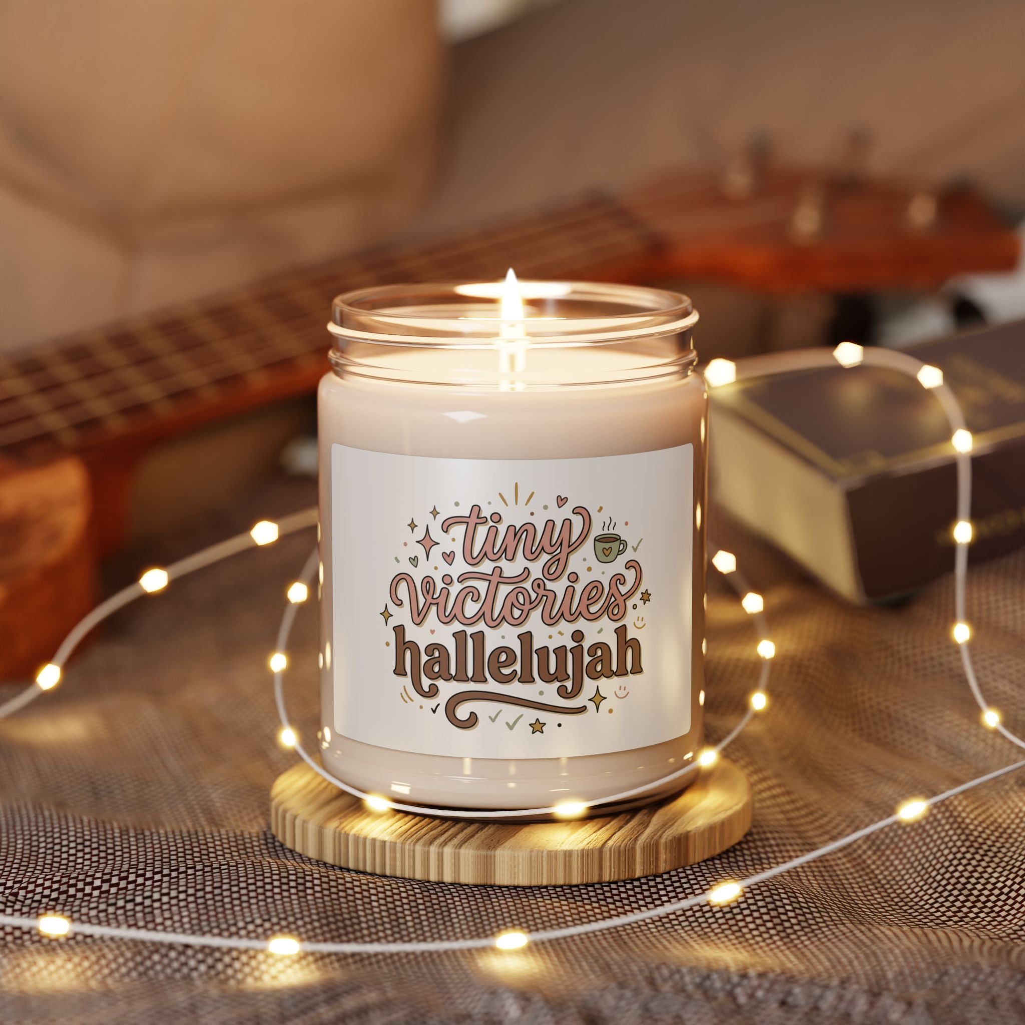 Tiny Victories Hallelujah Soy Candle | everything hallelujah, micro-joy