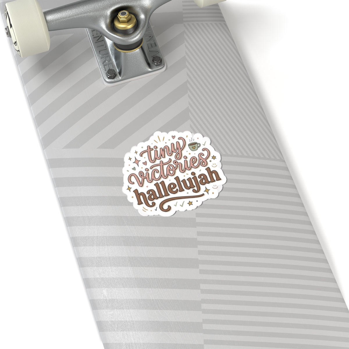 Tiny Victories Hallelujah Kiss-Cut Sticker | everything hallelujah, micro-joy
