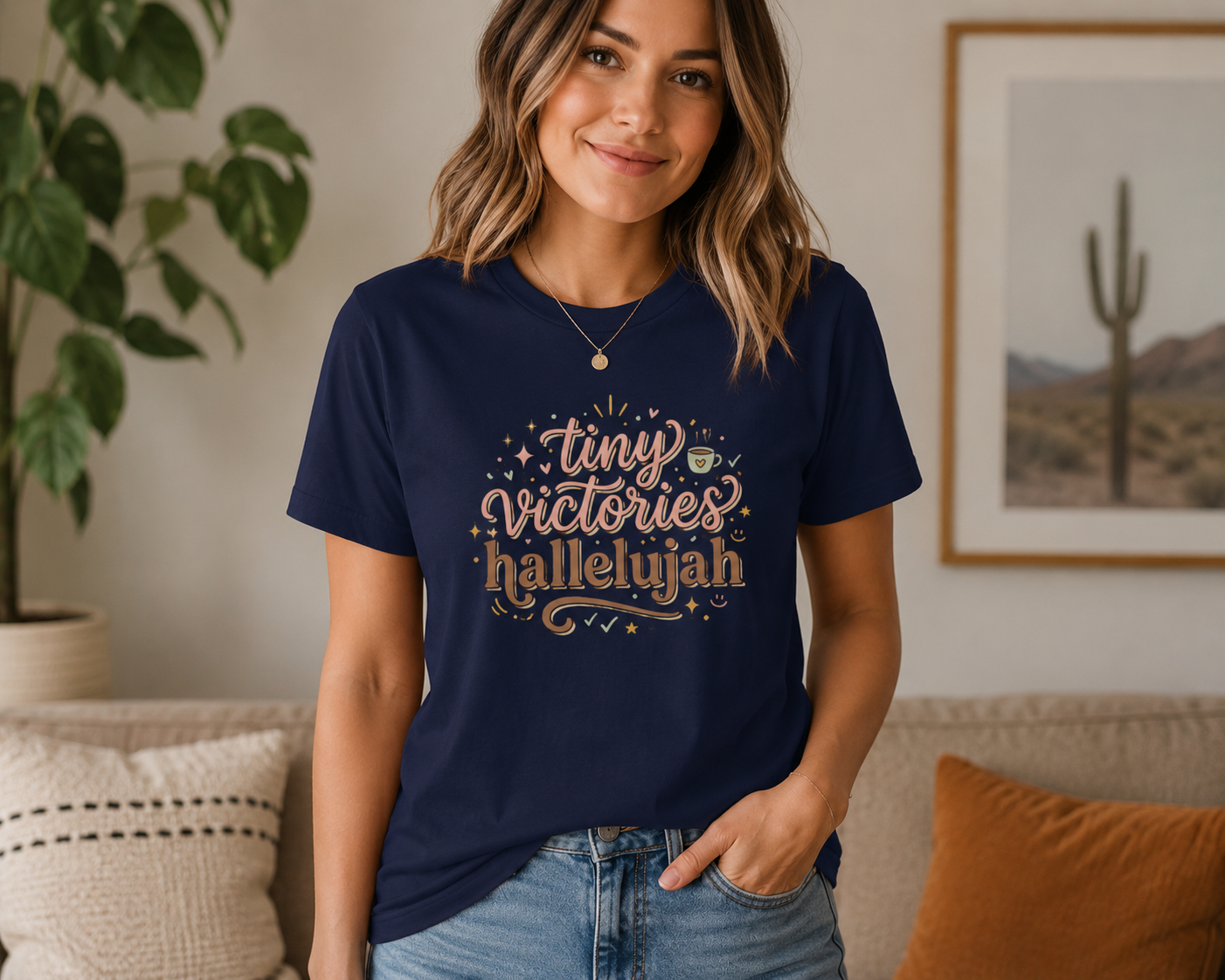 Tiny Victories Hallelujah Tee | everything hallelujah, micro-joy multiple colors