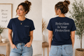 God Says “Rejection Is Your Protection” T-Shirt – Faith-Based Christian Graphic Tee