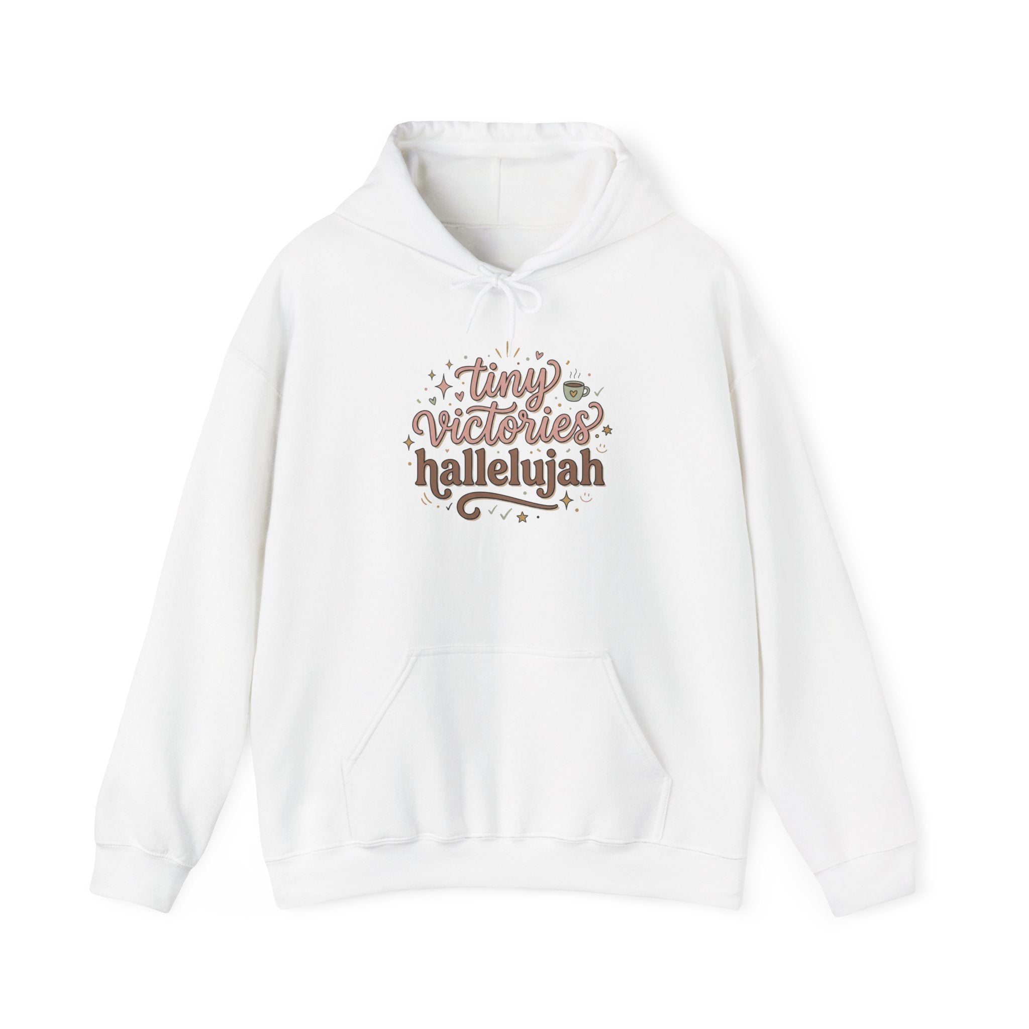 Tiny Victories Hallelujah Hoodie | everything hallelujah, micro-joy