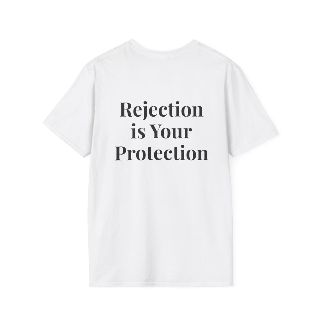 God Says "Rejection Is Your Protection" T-Shirt | Faith Based Apparel