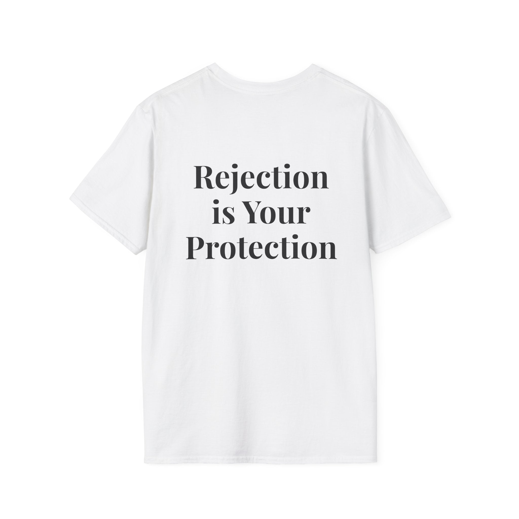God Says "Rejection Is Your Protection" T-Shirt | Faith Based Apparel