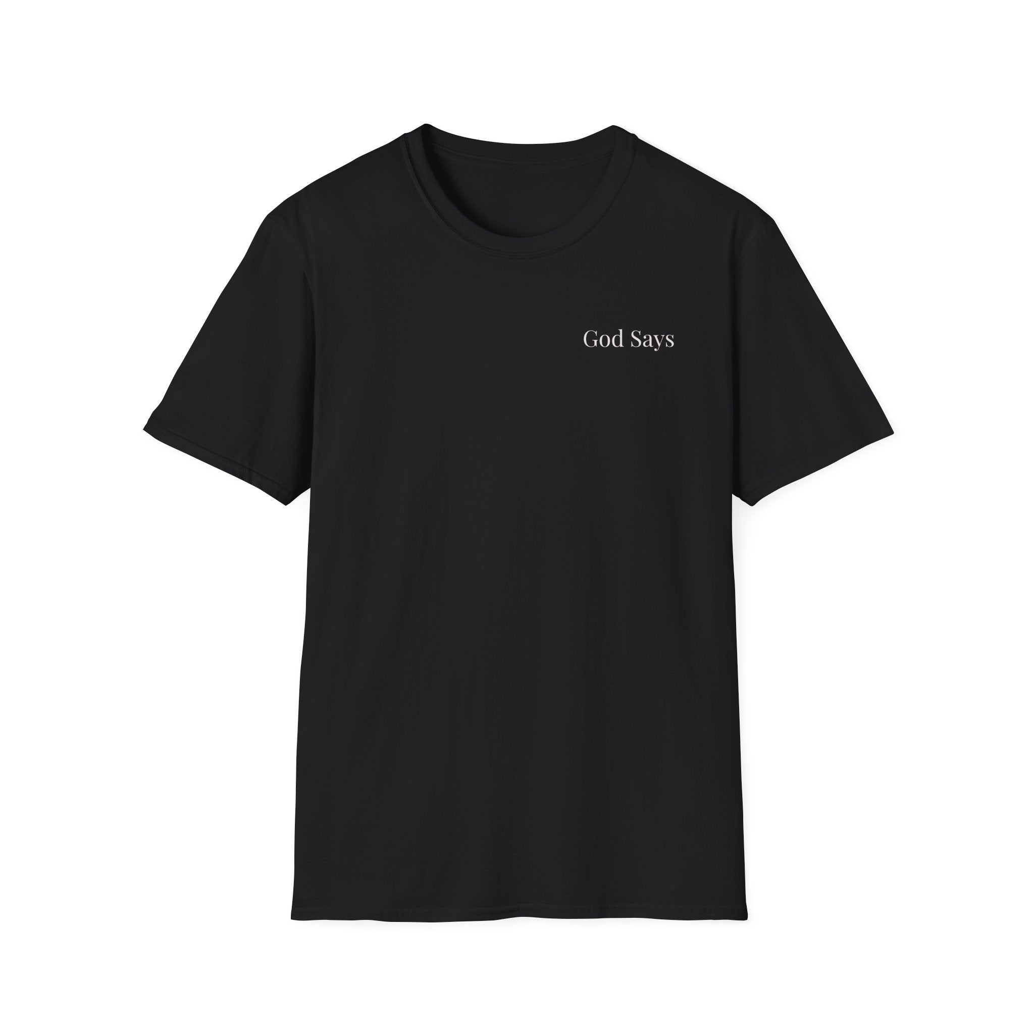 God Says “Rejection Is Your Protection” T-Shirt – Faith-Based Christian Graphic Tee