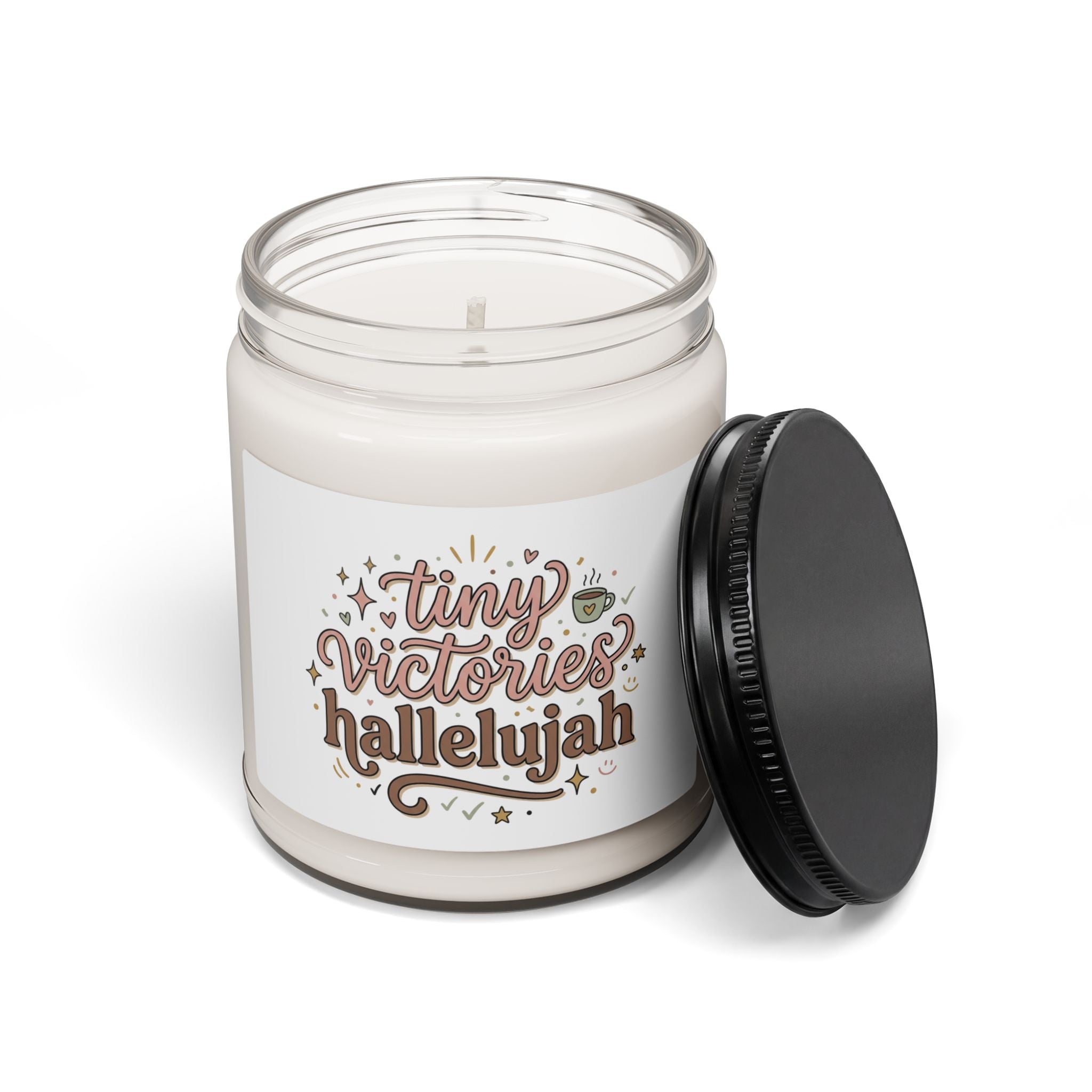 Tiny Victories Hallelujah Soy Candle | everything hallelujah, micro-joy