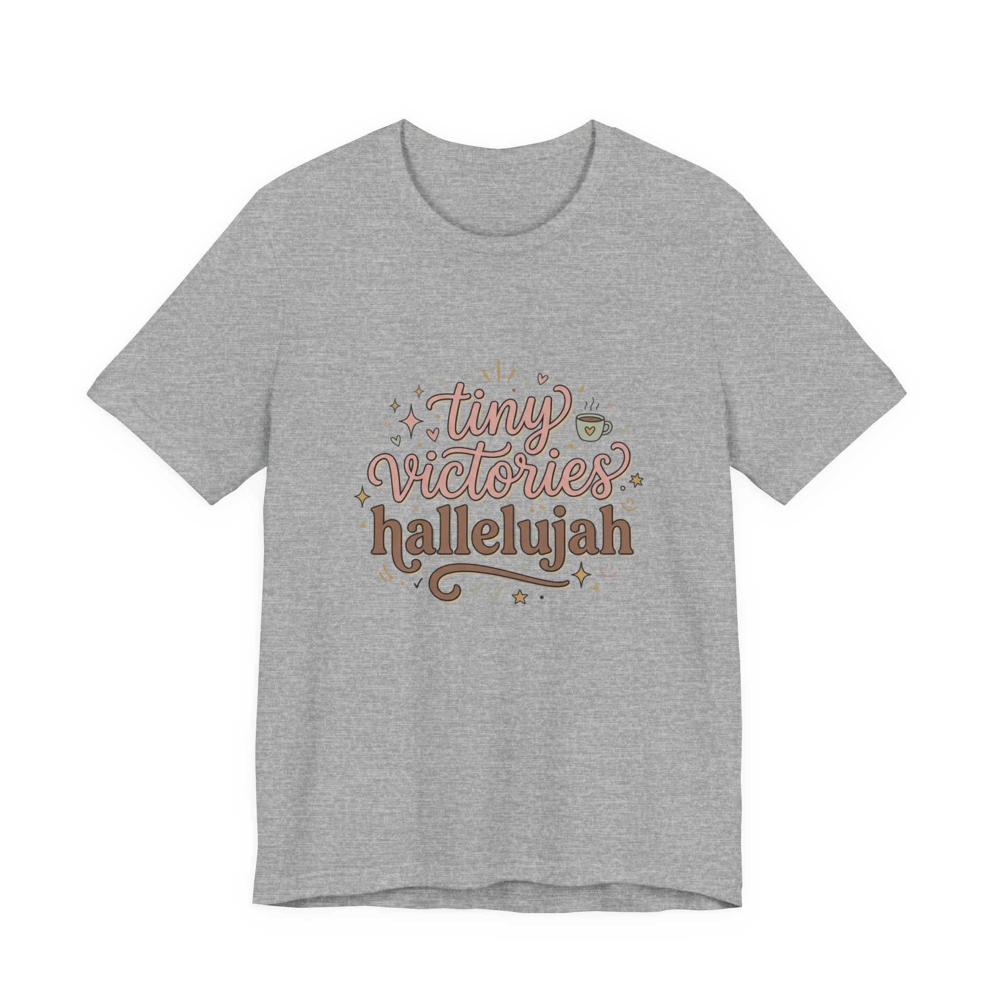 Tiny Victories Hallelujah Tee | everything hallelujah, micro-joy multiple colors