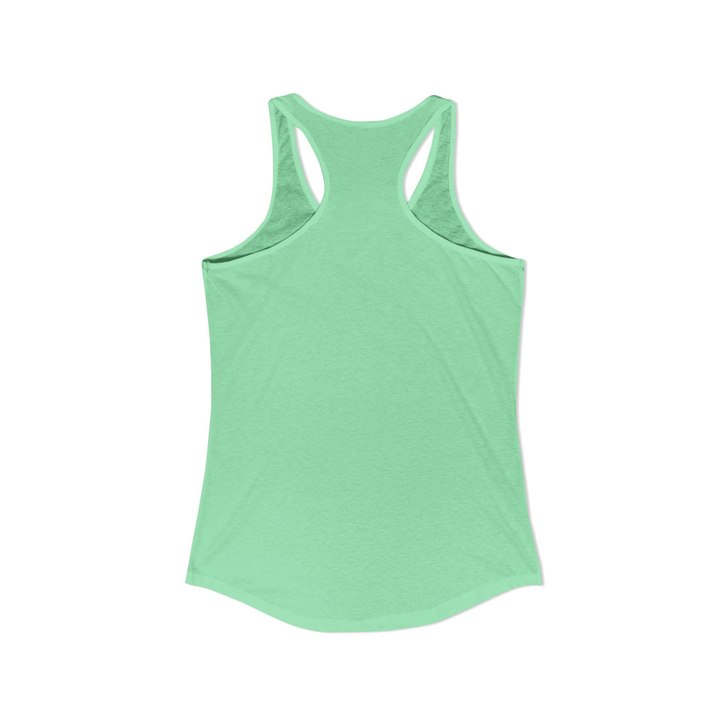 Jesus & the Beach Fix Most Things Racerback Tank