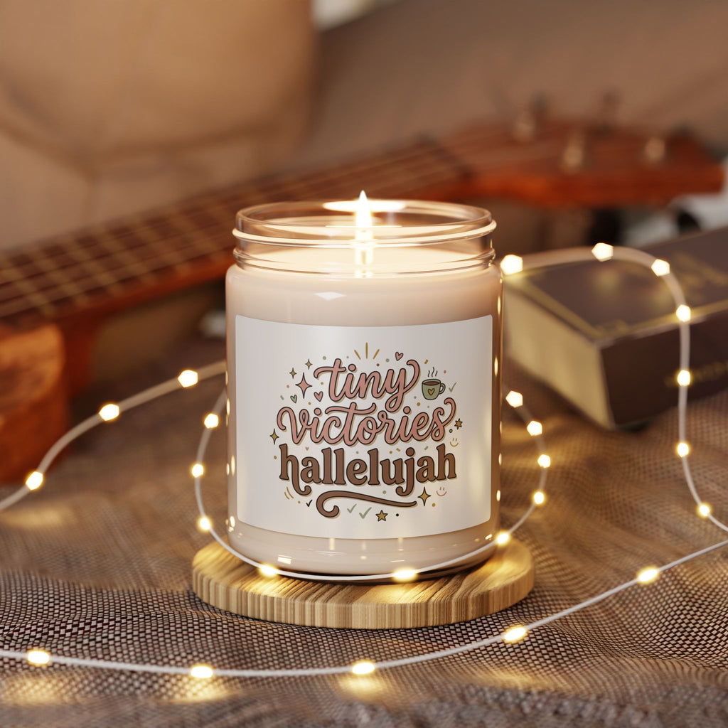 Tiny Victories Hallelujah Soy Candle | everything hallelujah, micro-joy