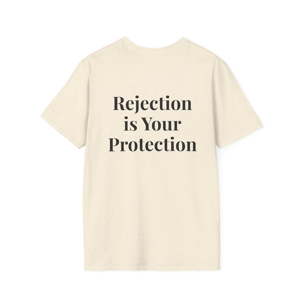 God Says "Rejection Is Your Protection" T-Shirt | Faith Based Apparel