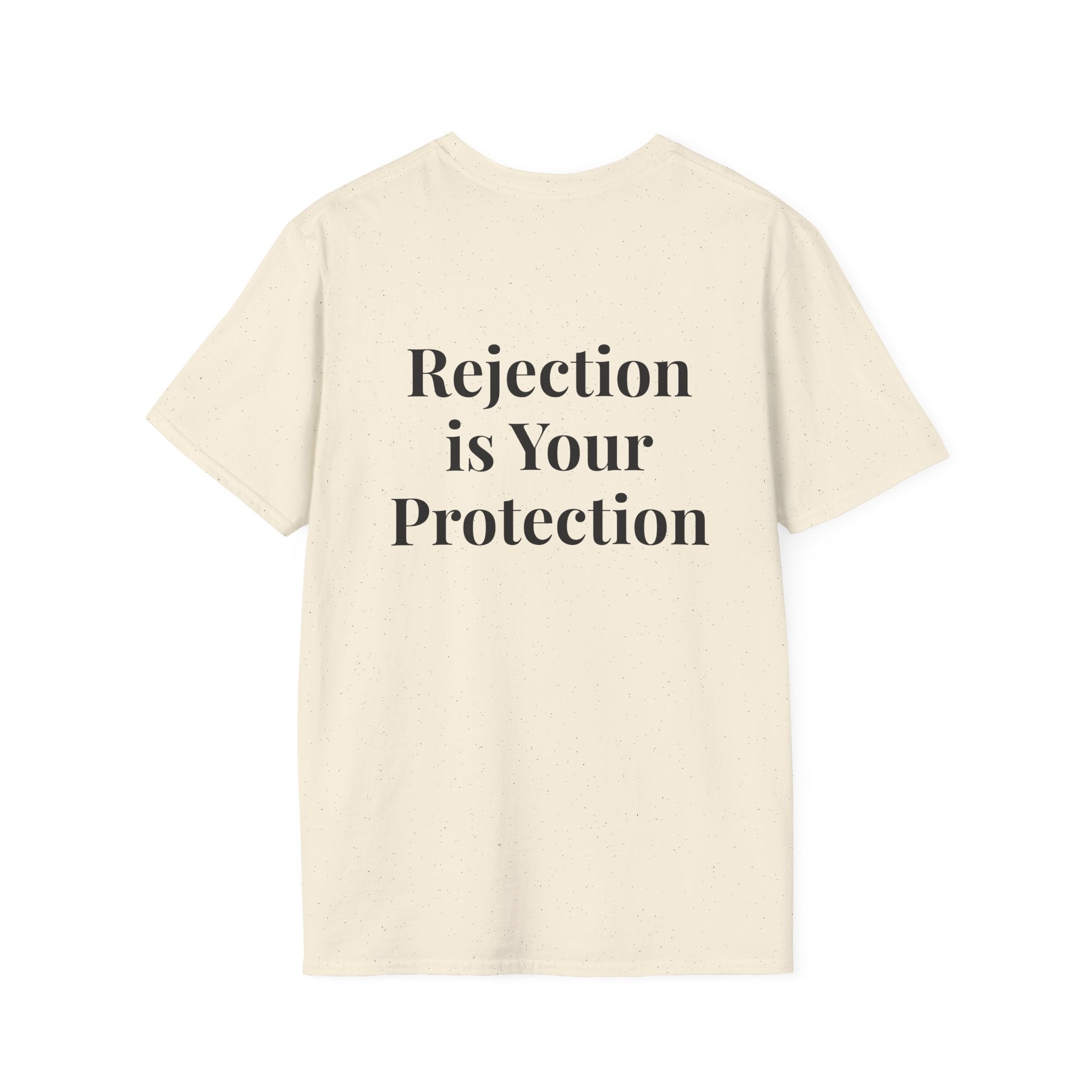 God Says "Rejection Is Your Protection" T-Shirt | Faith Based Apparel