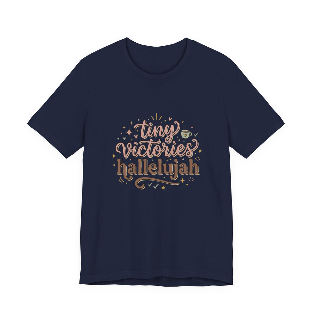 Tiny Victories Hallelujah Tee | everything hallelujah, micro-joy multiple colors