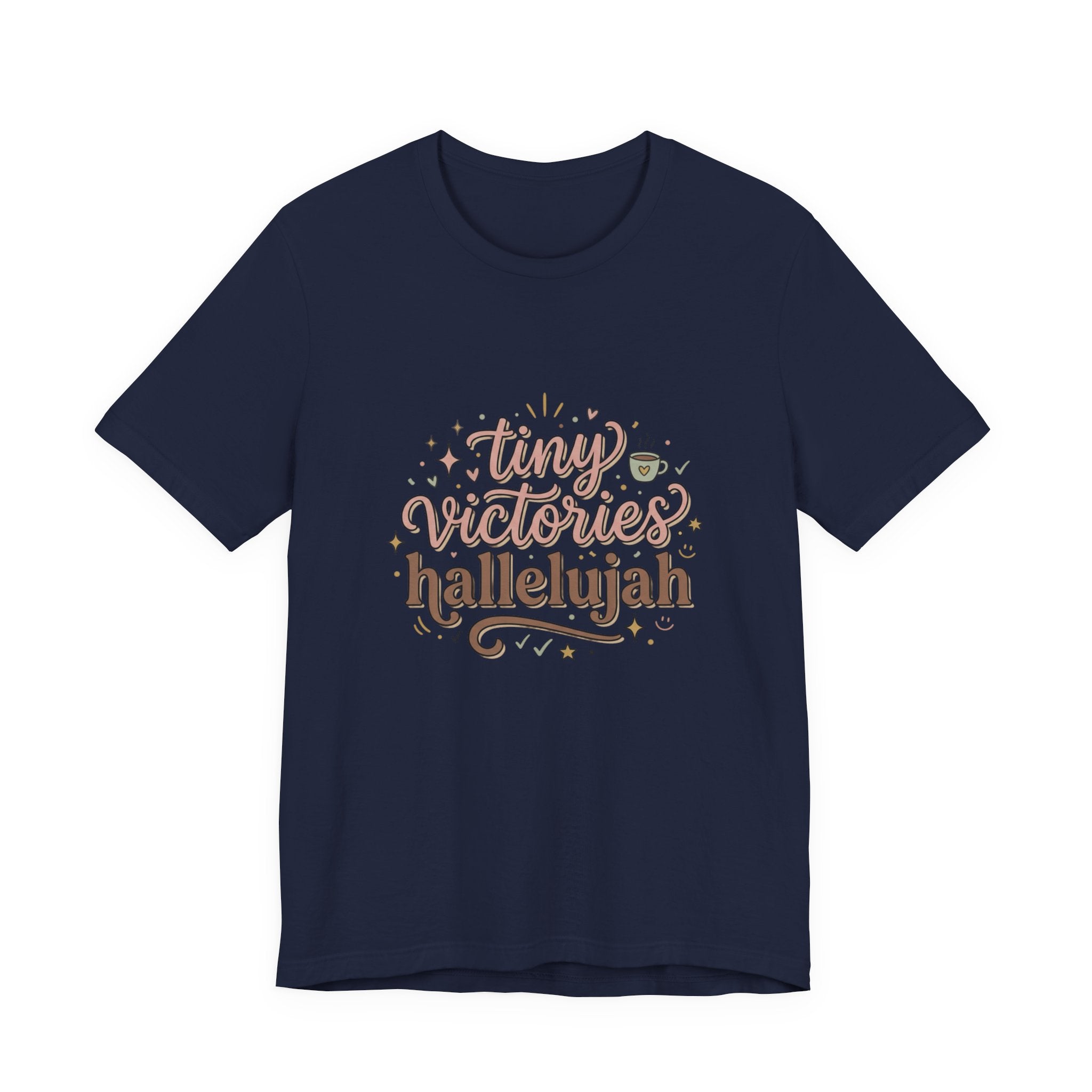 Tiny Victories Hallelujah Tee | everything hallelujah, micro-joy multiple colors