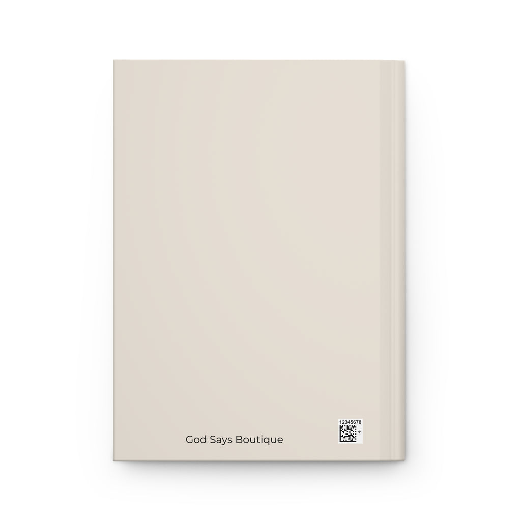 God Says “Bring it to Me” Journal | Faith-Based Hardcover Notebook— Christian Inspirational Prayer Notebook