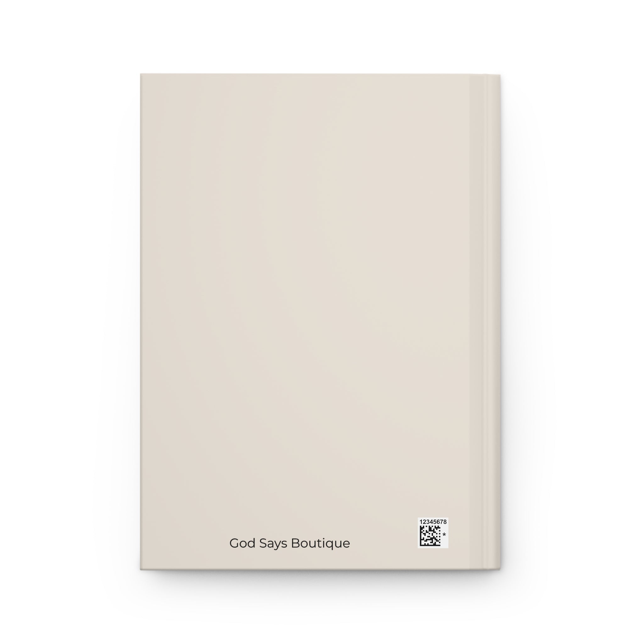 God Says “Bring it to Me” Journal | Faith-Based Hardcover Notebook— Christian Inspirational Prayer Notebook