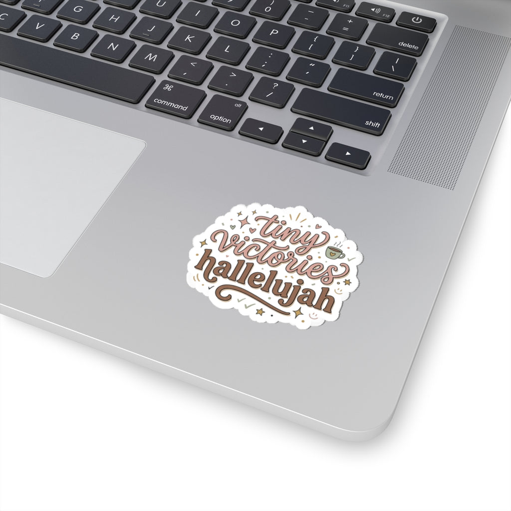 Tiny Victories Hallelujah Kiss-Cut Sticker | everything hallelujah, micro-joy