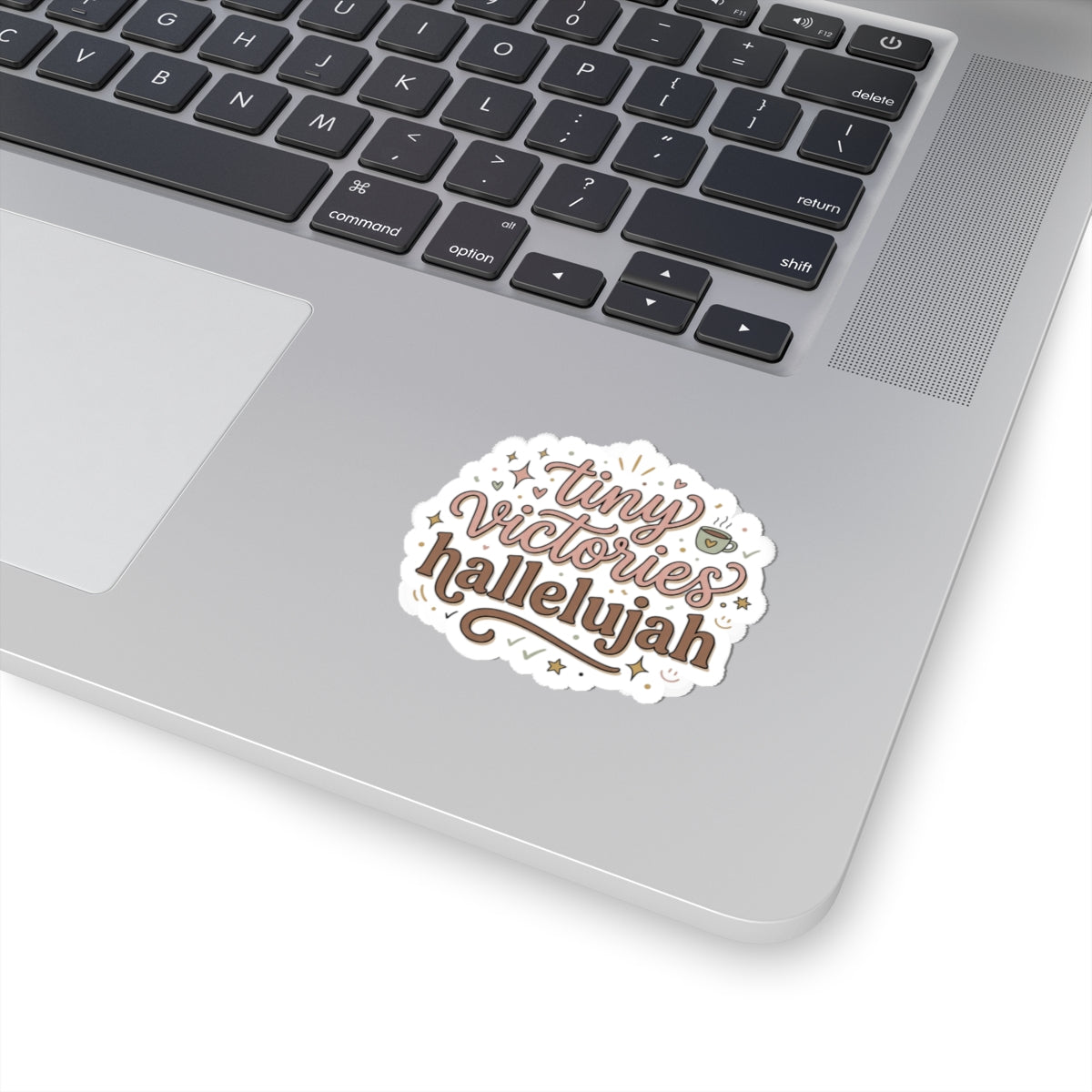 Tiny Victories Hallelujah Kiss-Cut Sticker | everything hallelujah, micro-joy