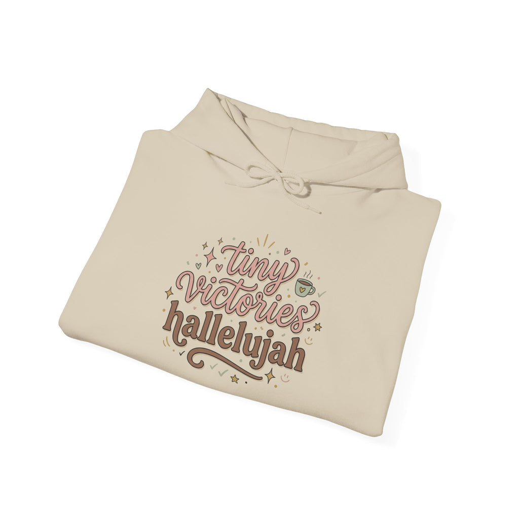 Tiny Victories Hallelujah Hoodie | everything hallelujah, micro-joy