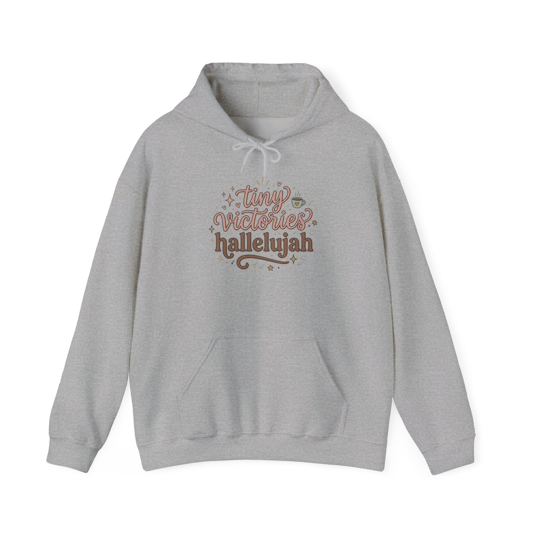 Tiny Victories Hallelujah Hoodie | everything hallelujah, micro-joy