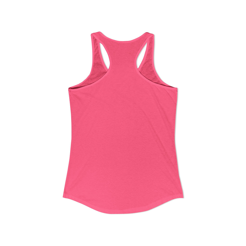 Jesus & the Beach Fix Most Things Racerback Tank