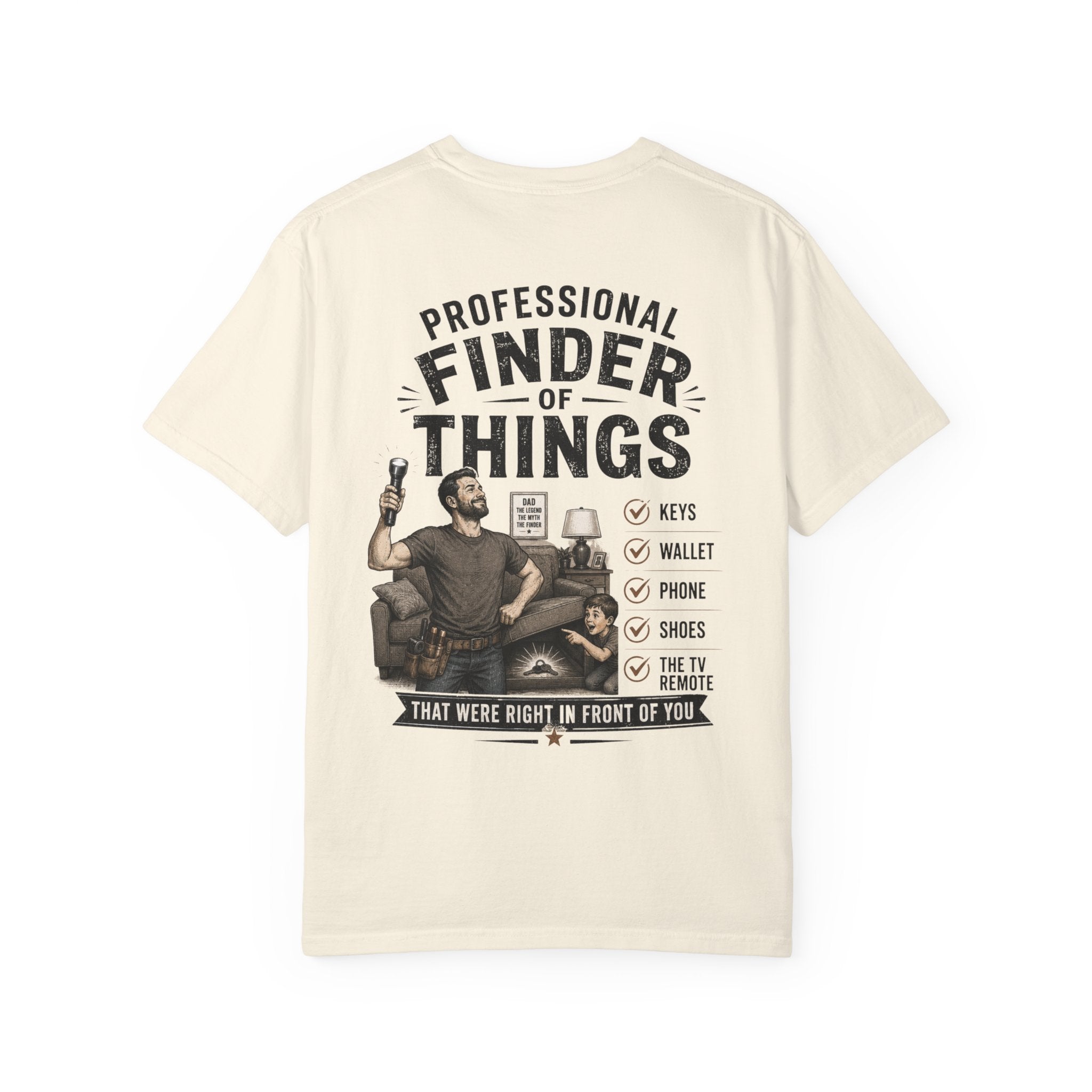 Professional Finder of Things T-Shirt | Funny Dad Shirt | Father's Day Gift