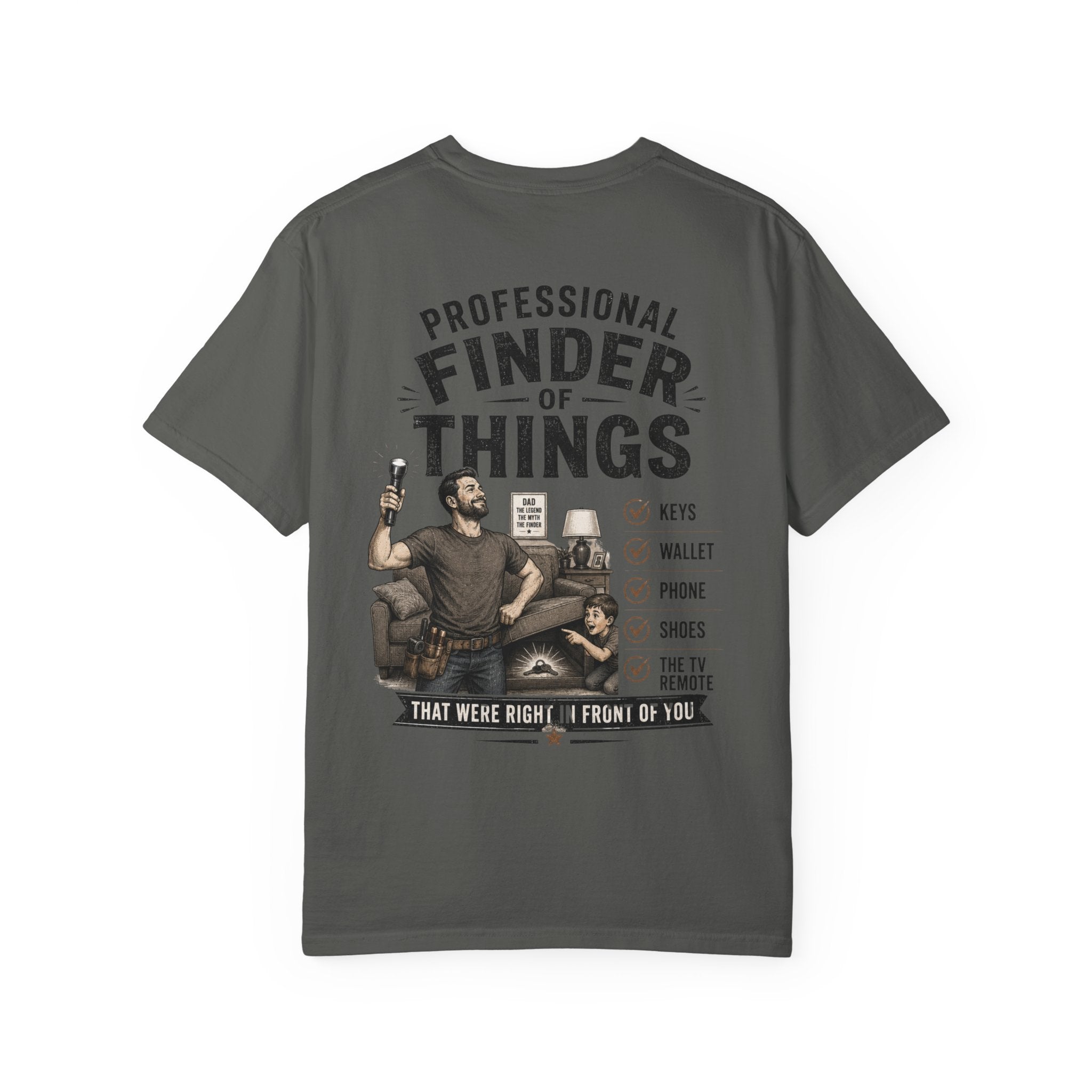 Professional Finder of Things T-Shirt | Funny Dad Shirt | Father's Day Gift