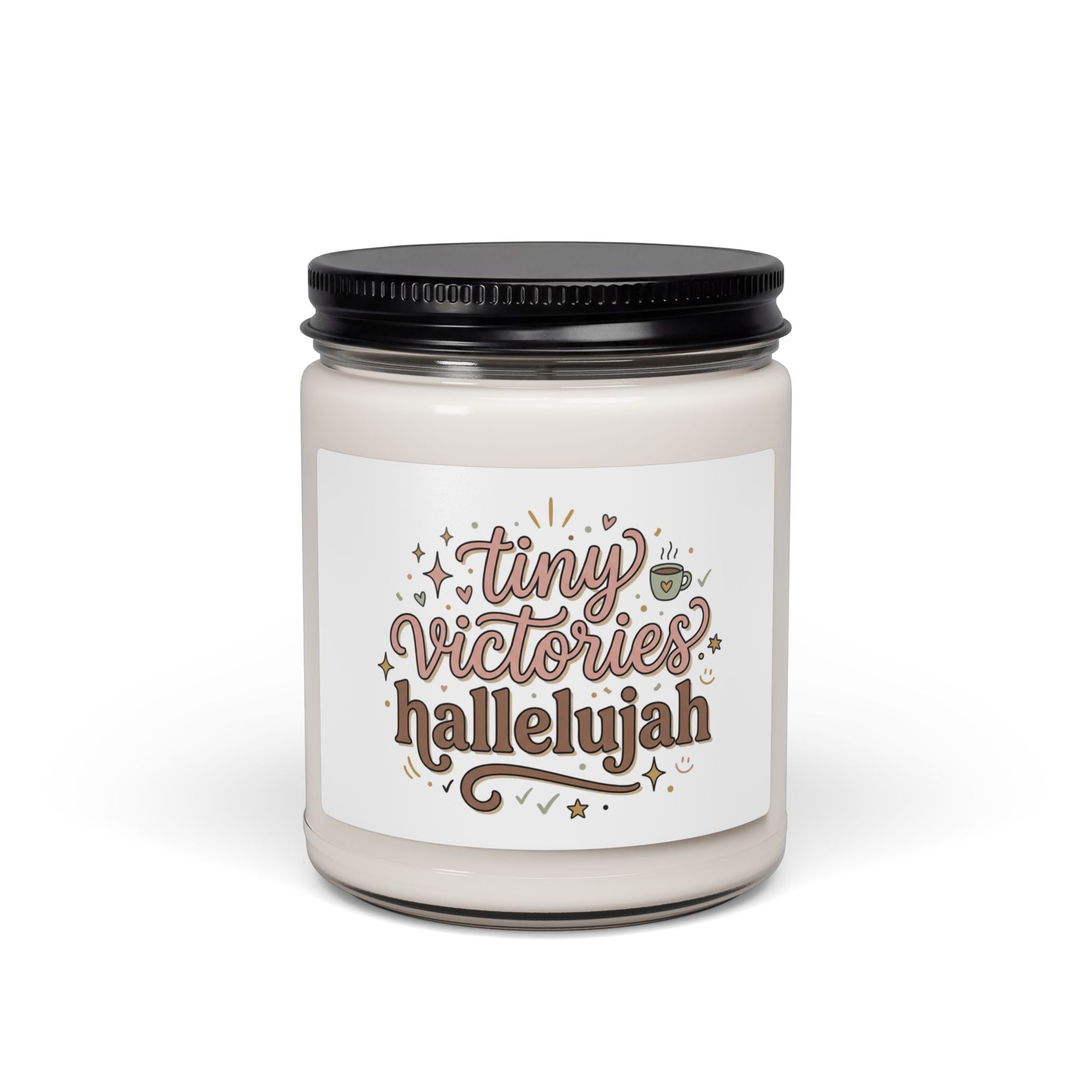 Tiny Victories Hallelujah Soy Candle | everything hallelujah, micro-joy
